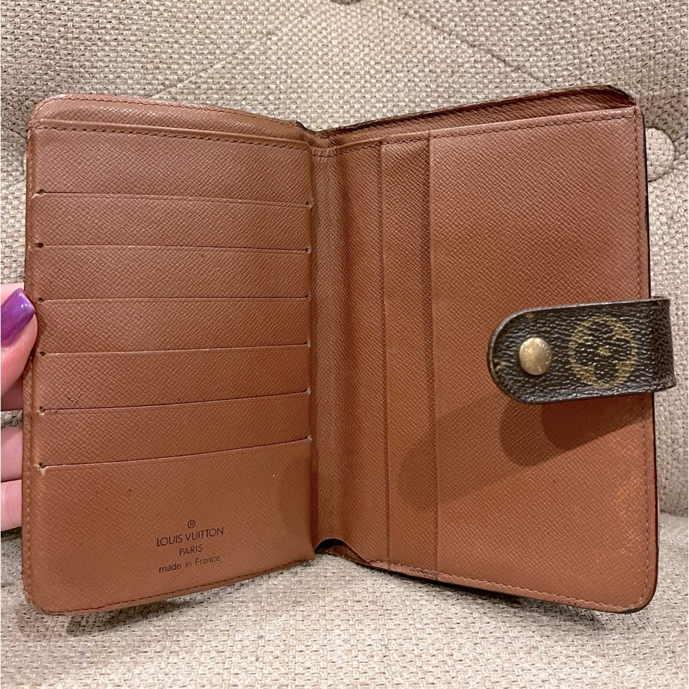 Louis Vuitton Brown Monogram Wallet - Picture 7 of 16